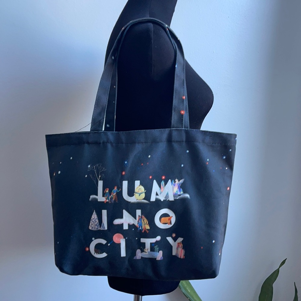 Tote bag lumino city